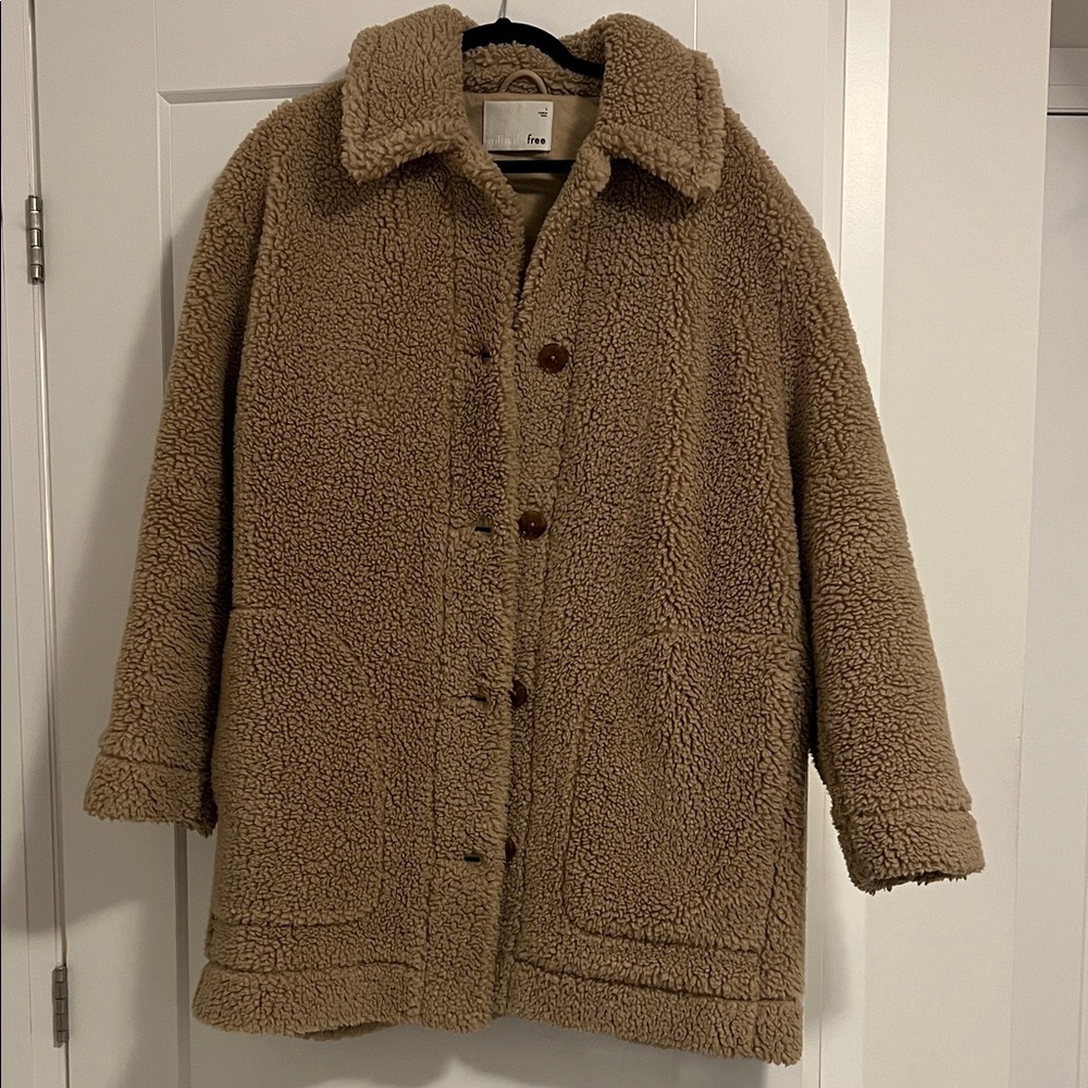 Wilfred Teddy Coat